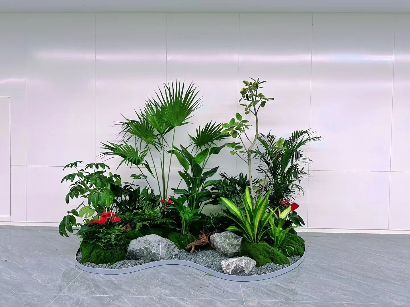 体验绝佳服务，选北仑盆景租摆，拥抱绿色世界！